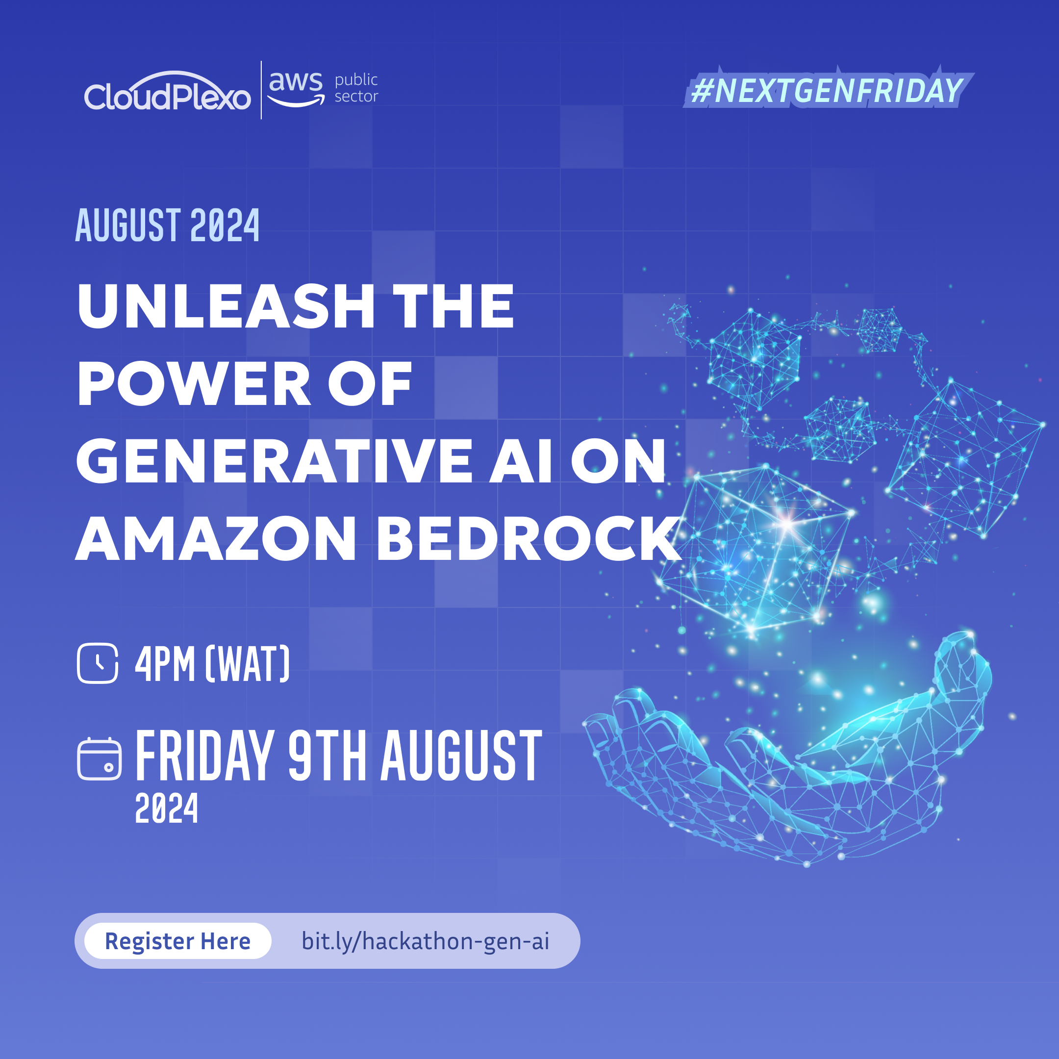 August Gen-AI Fridays: Getting started on Amazon Bedrock